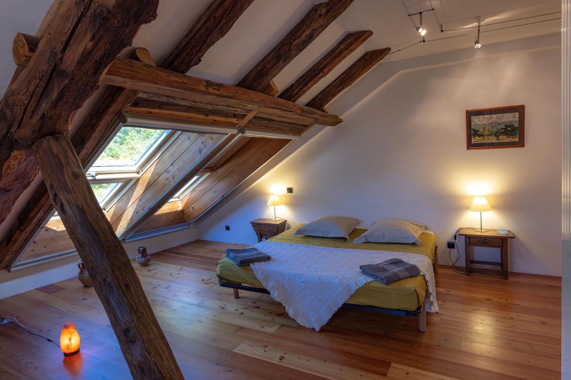 La Ferme De Beaute Panzió Chateauroux-les-Alpes Kültér fotó
