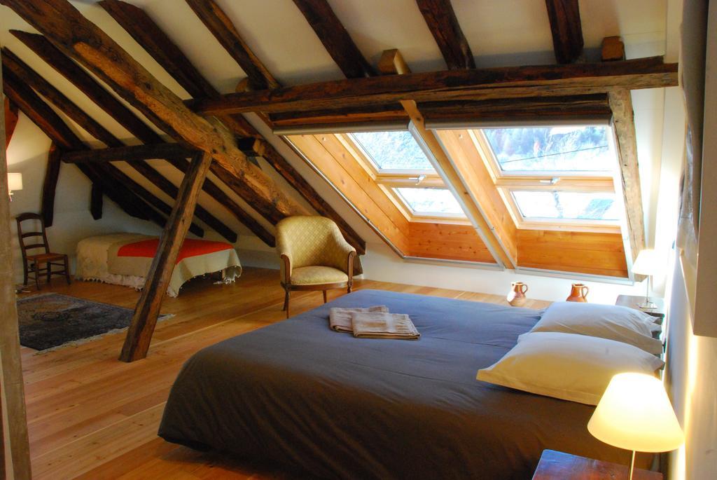 La Ferme De Beaute Panzió Chateauroux-les-Alpes Szoba fotó