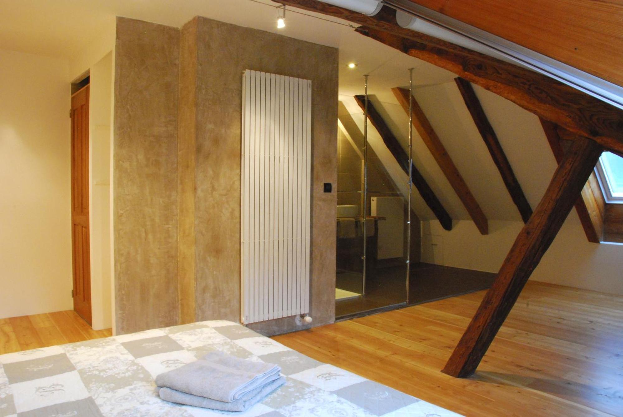 La Ferme De Beaute Panzió Chateauroux-les-Alpes Szoba fotó