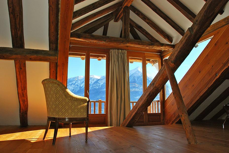 La Ferme De Beaute Panzió Chateauroux-les-Alpes Szoba fotó