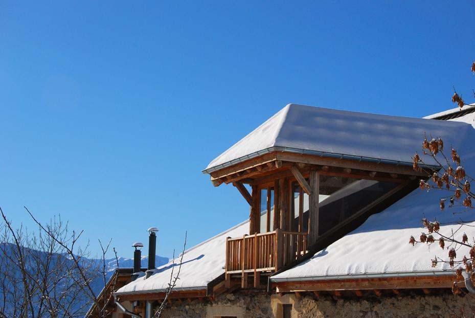 La Ferme De Beaute Panzió Chateauroux-les-Alpes Szoba fotó