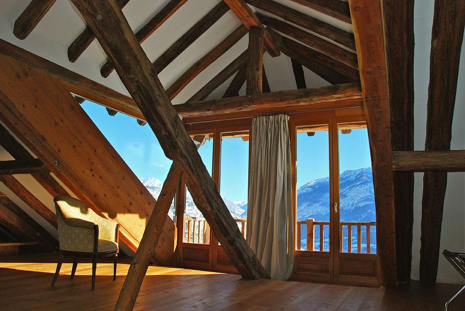 La Ferme De Beaute Panzió Chateauroux-les-Alpes Szoba fotó