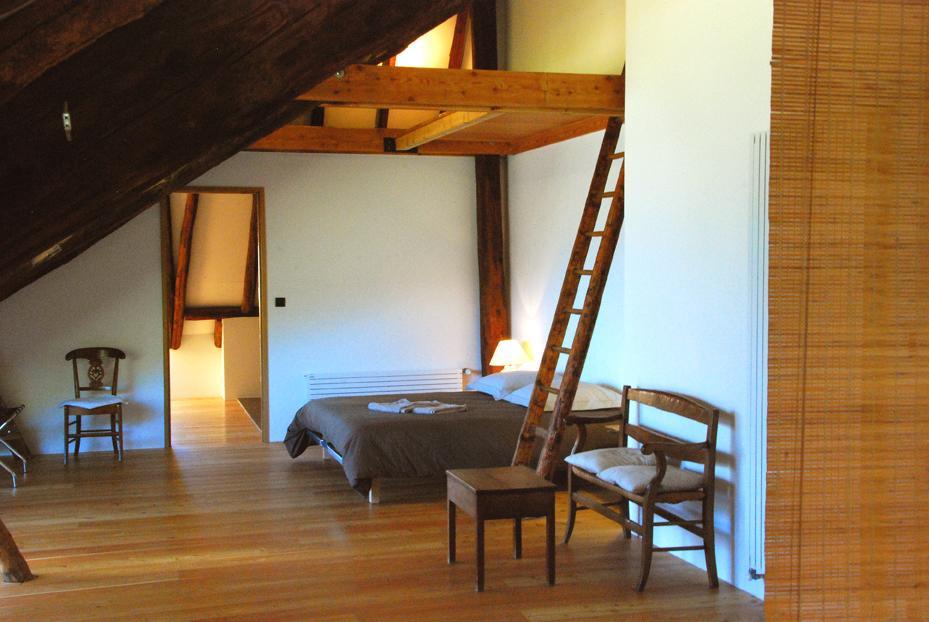 La Ferme De Beaute Panzió Chateauroux-les-Alpes Szoba fotó