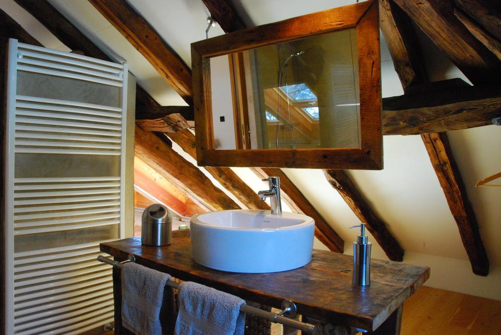 La Ferme De Beaute Panzió Chateauroux-les-Alpes Szoba fotó