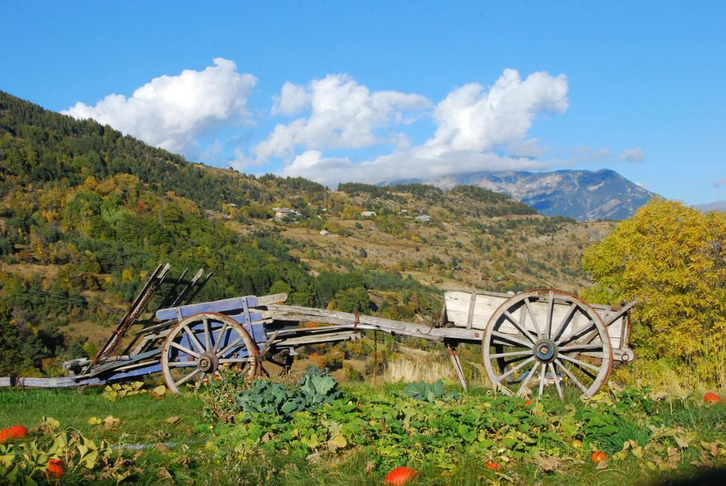 La Ferme De Beaute Panzió Chateauroux-les-Alpes Kültér fotó