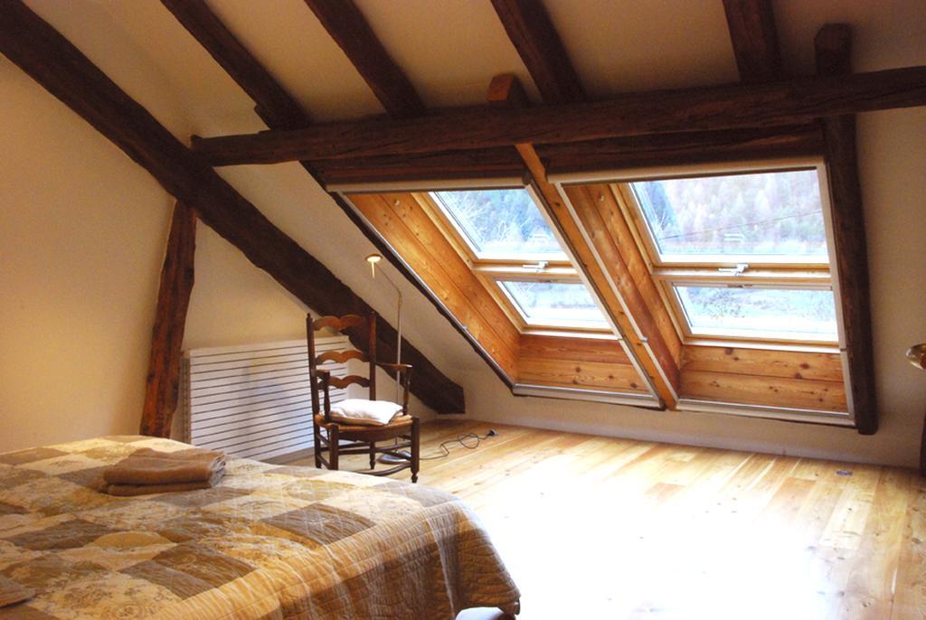 La Ferme De Beaute Panzió Chateauroux-les-Alpes Szoba fotó