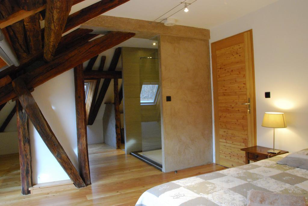 La Ferme De Beaute Panzió Chateauroux-les-Alpes Szoba fotó