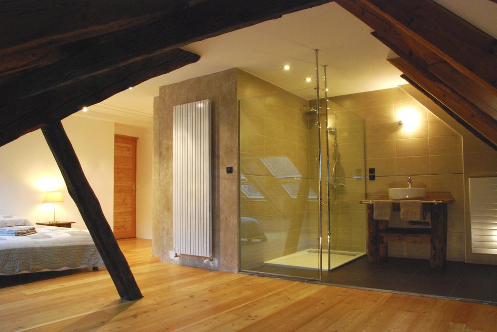 La Ferme De Beaute Panzió Chateauroux-les-Alpes Szoba fotó
